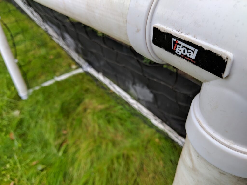 Kick it like Kroos mit einem Fussballtor von iGoal 2 iGoal Fussballtor to go