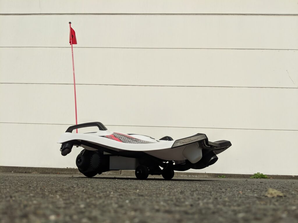 Vollgas für Kinder ab 6 - Rennaction im ROLLPLAY Nighthawk 2 ROLLPLAY Nighthawk weiß