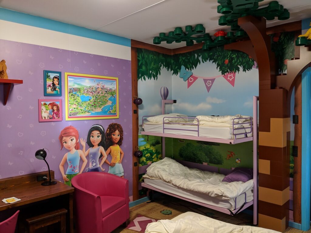 Hotel Legoland Friends Room