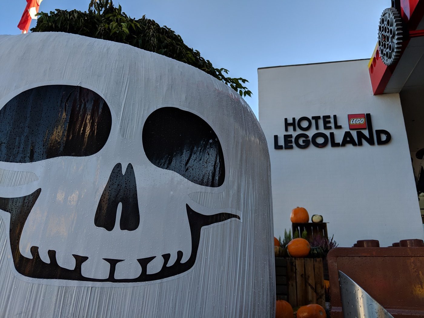 Hotel Legoland Halloween