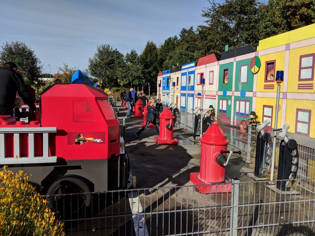 Legoland Fire Brigade