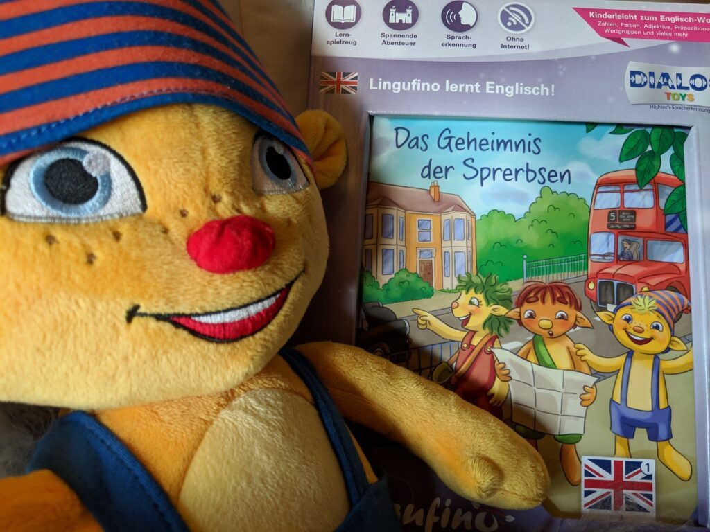 Lingufino englisch Buch