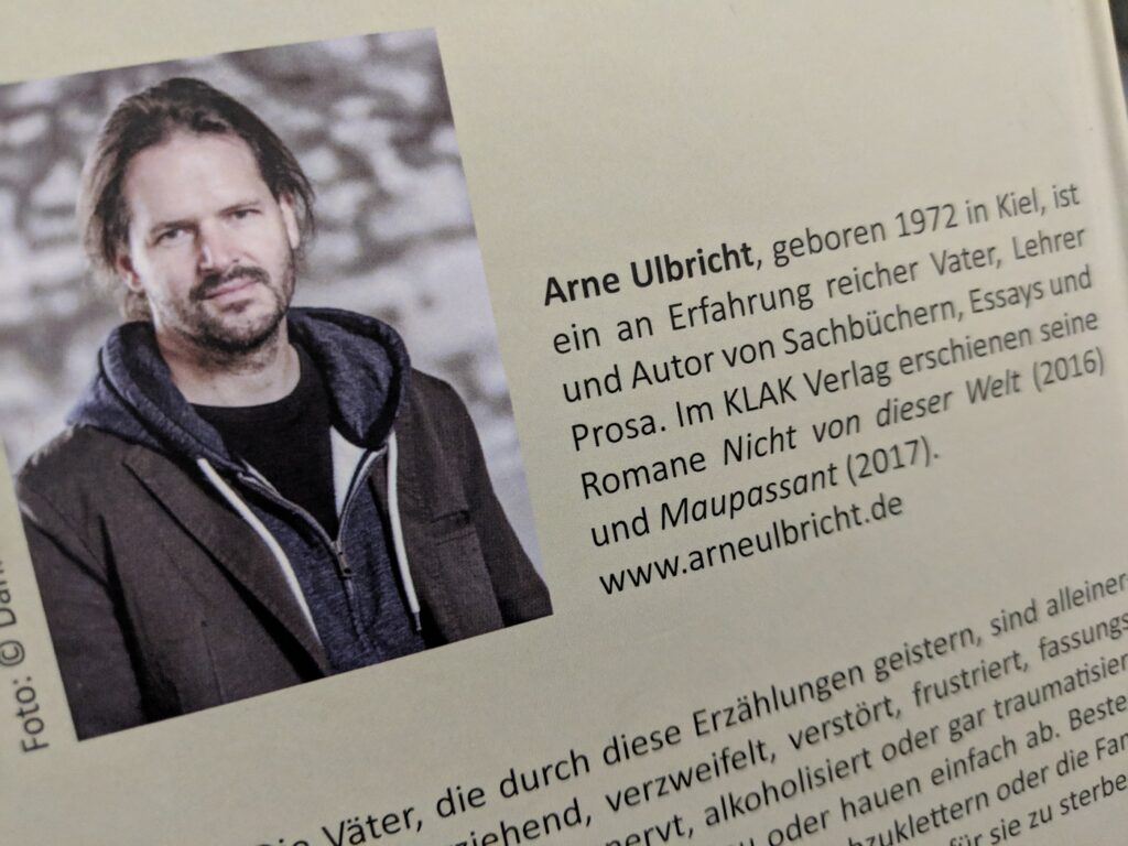 Autor Arne Ulbricht