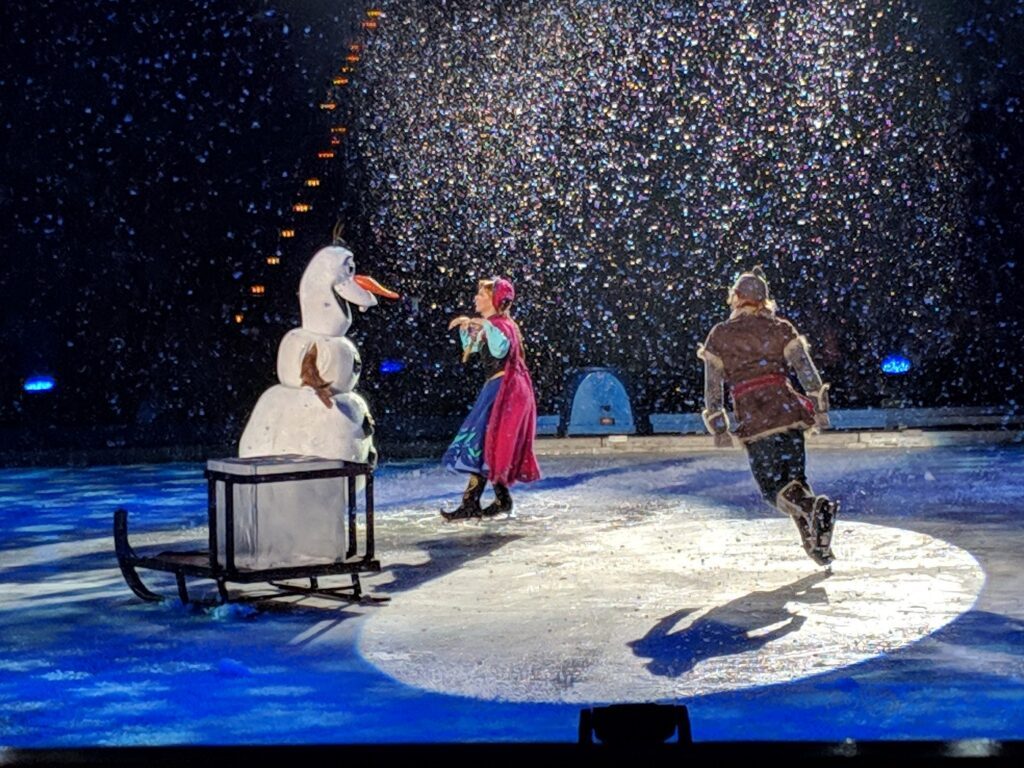Disney on Ice Anna Elsa