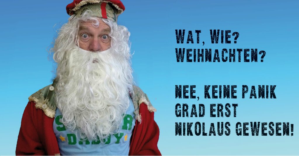Live on Stage: "Superdaddy" bringt Papa-Geschichten auf die Bühne 6 superdaddy weihnachtsmann JEWESEN