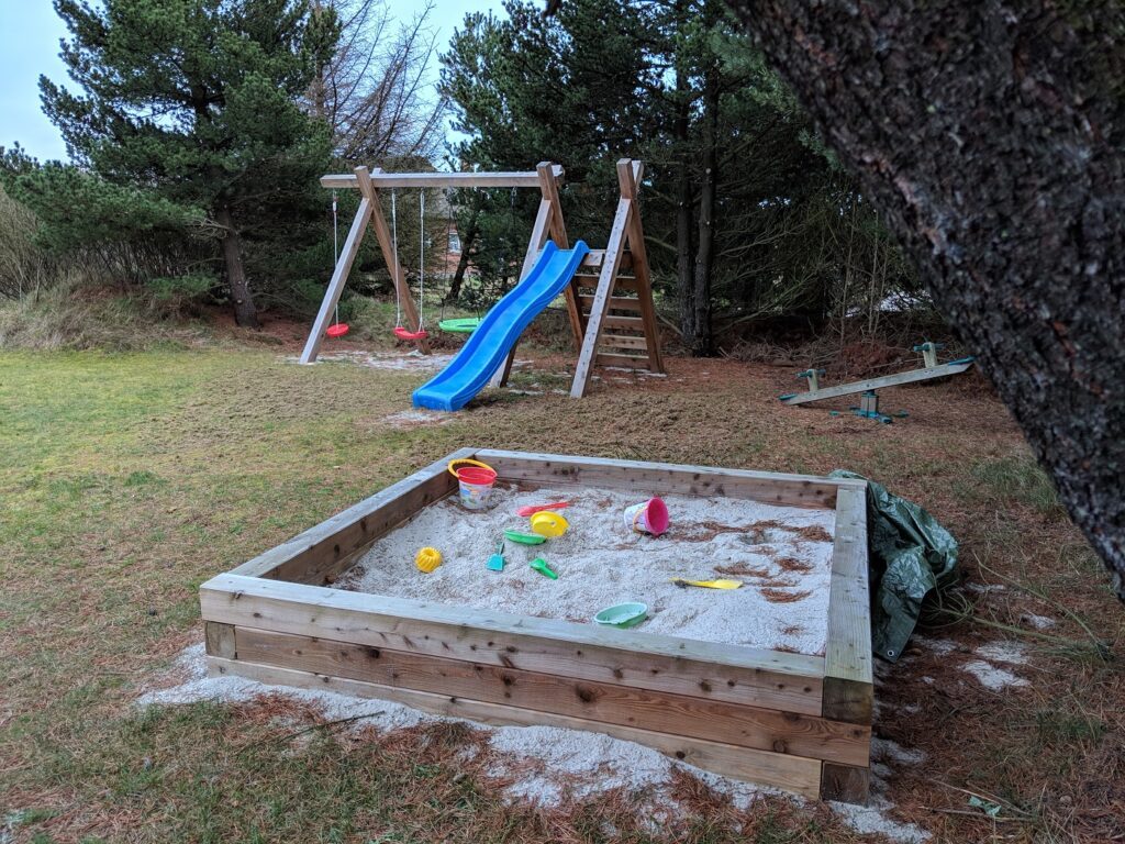 Blavand Ferienhaus Spielplatz