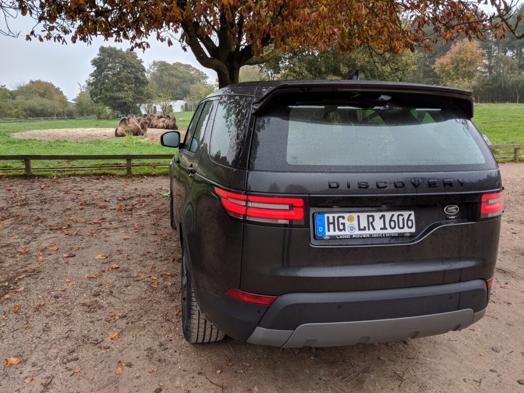 Land Rover Discovery 2018 Heck