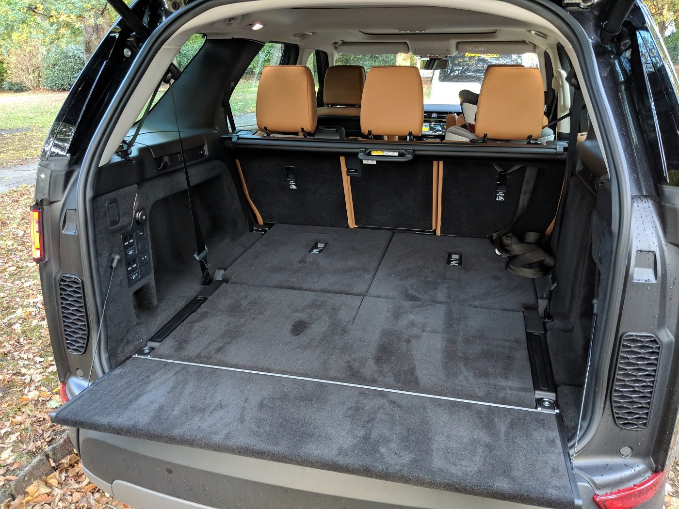 Land Rover Discovery Kofferraumvolumen
