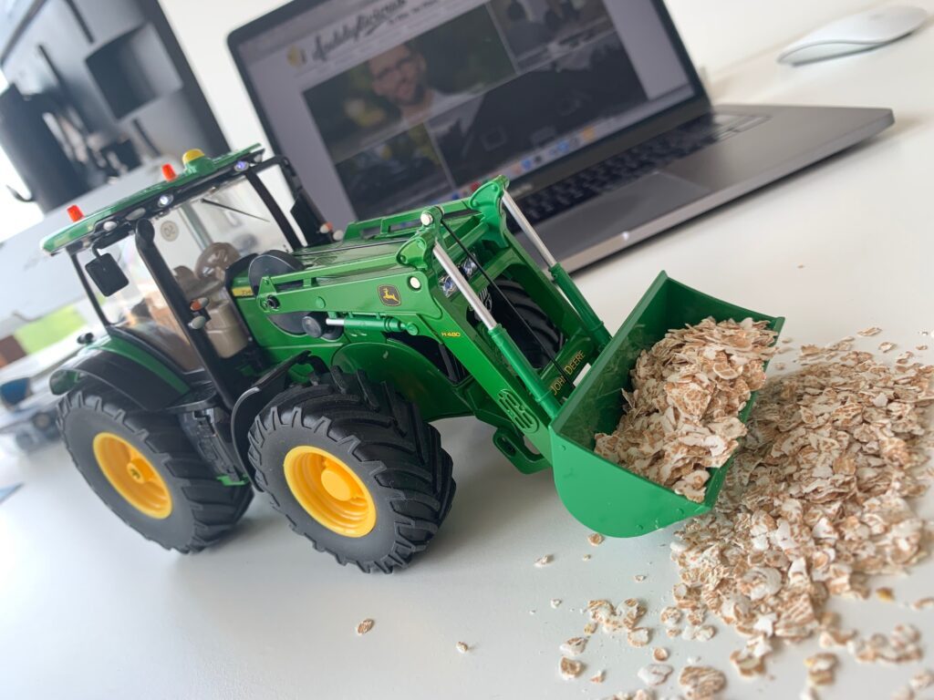 SIKU Control 32 - John Deere 7310R im Test 4 SIKU CONTROL32 JOHN DEERE 3