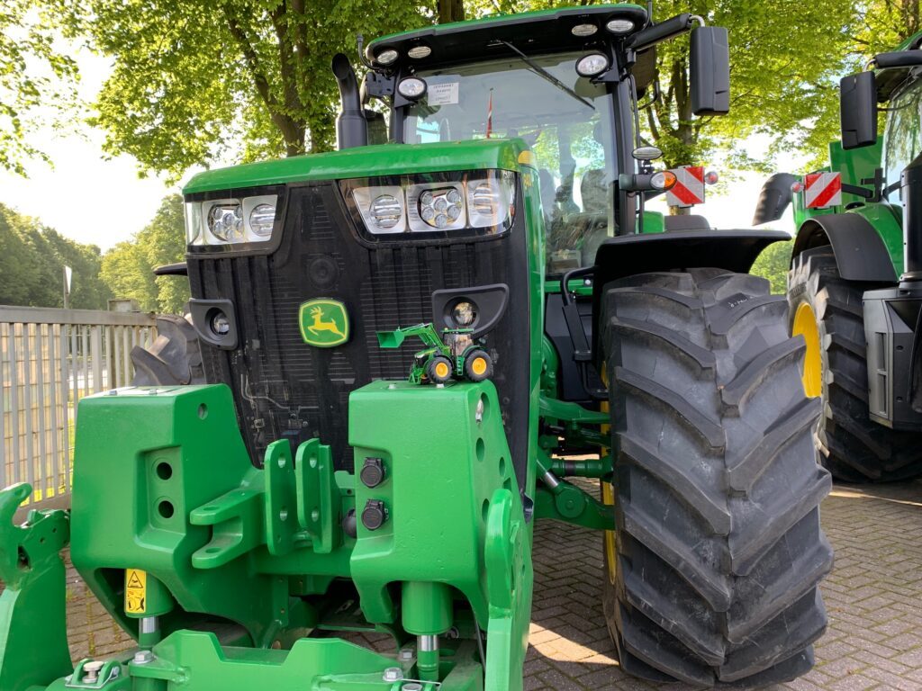 SIKU Control 32 - John Deere 7310R im Test 2 SIKU CONTROL32 JOHN DEERE Trecker Mood