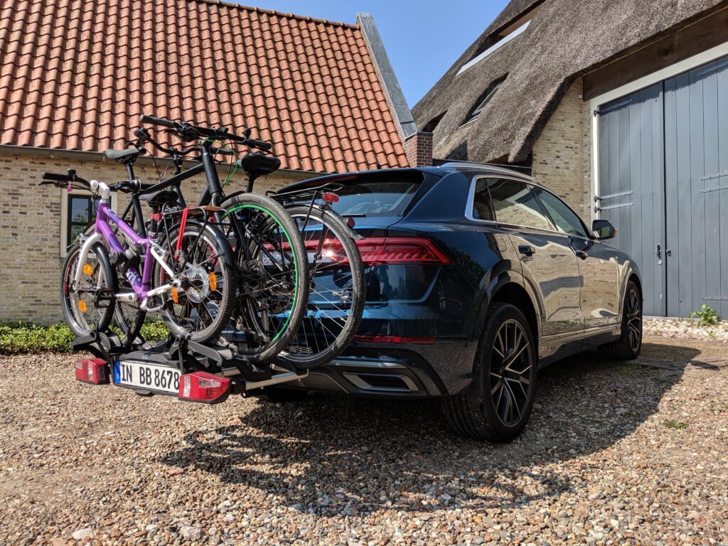 Testfahrt im Audi Q8 (2019) zum Familienurlaub nach Holland 12 2019 05 18 11.19.28
