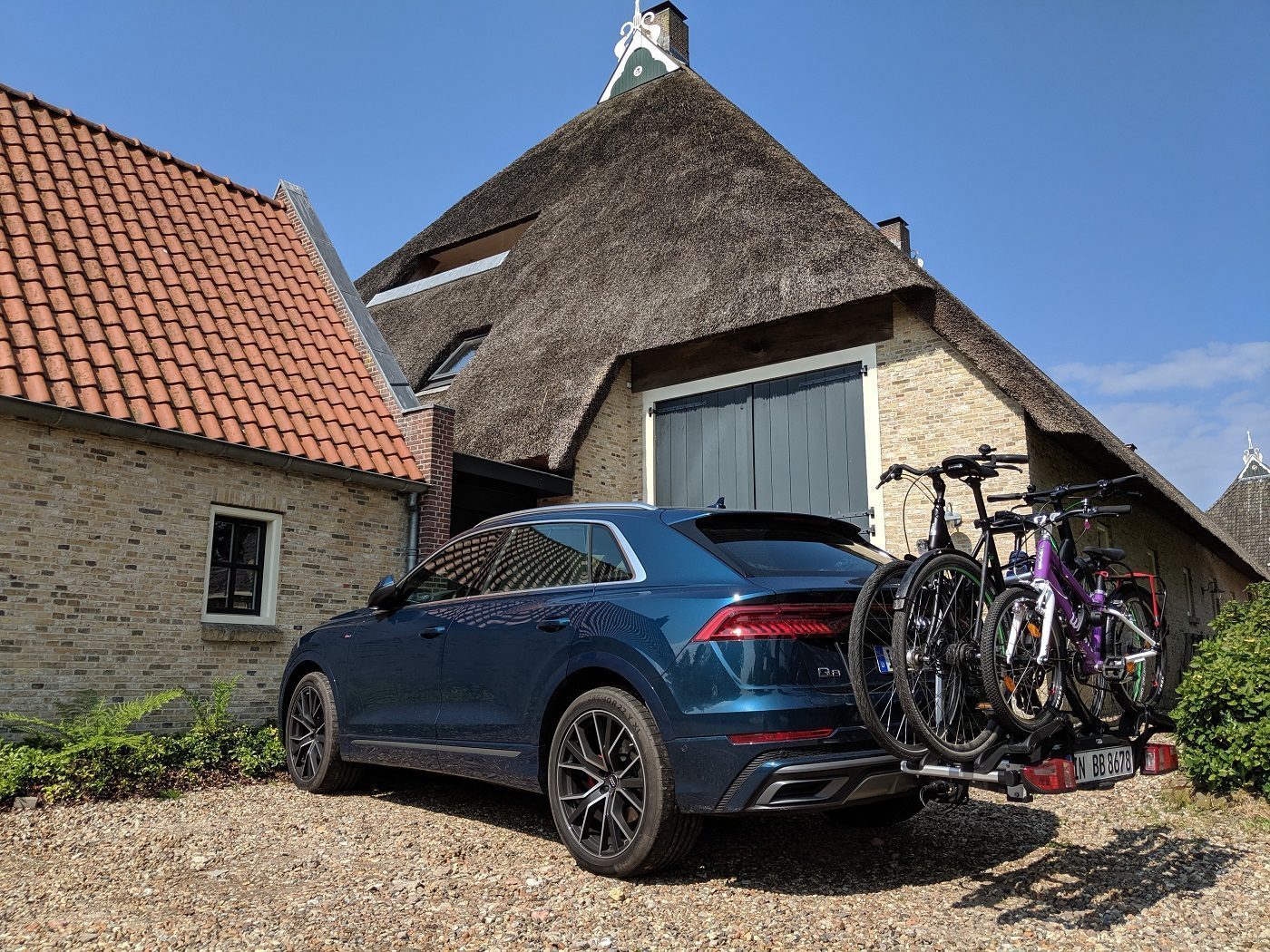 Audi Q8 Familienauto Test