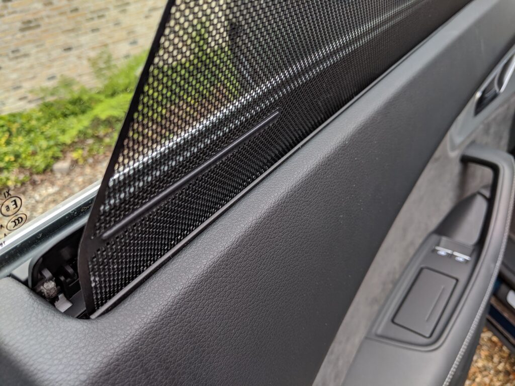 Testfahrt im Audi Q8 (2019) zum Familienurlaub nach Holland 7 Audi Q8 Sonnenschutz