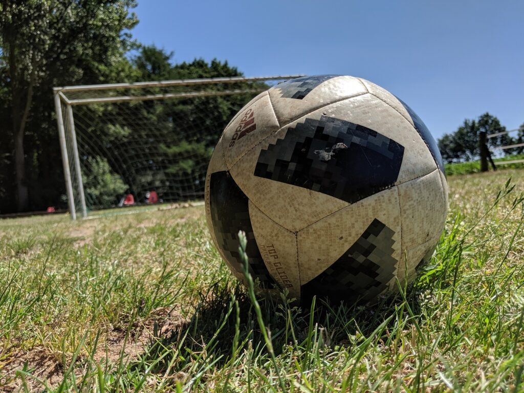 Familotel Gut Landegge Fussballplatz