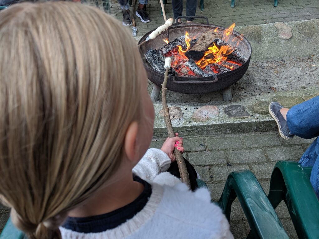 Familotel Gut Landegge Stockbrot