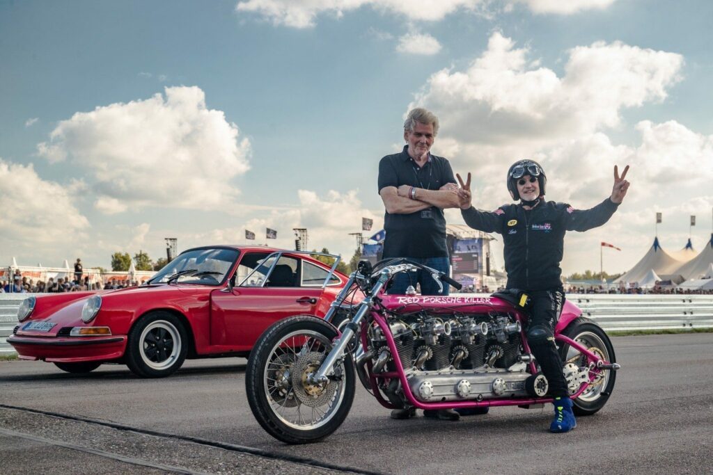 Burnouts, Brösel, Beats das Werner Rennen 2019 Daddylicious