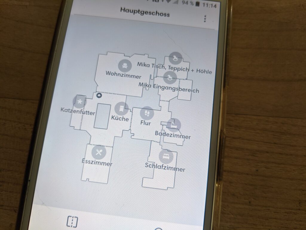 iRobot i7 Grundriss