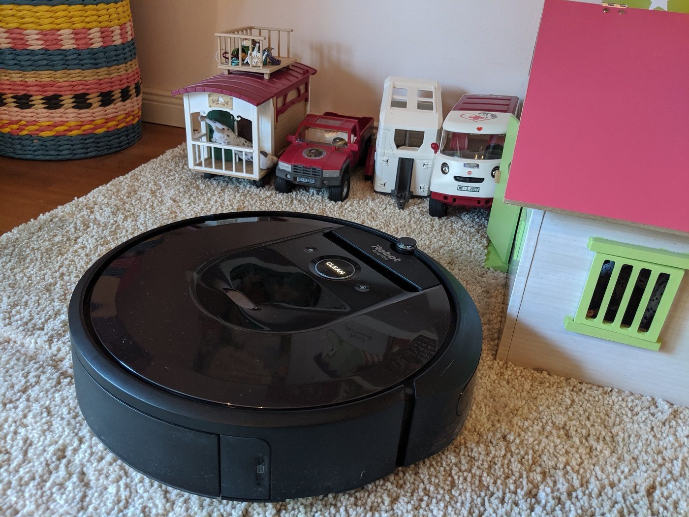 iRobot roomba i7+ test