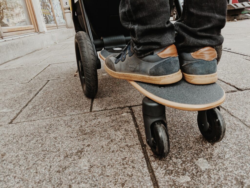 Kinderwagen Stokke Beat – Papa auf Tour 8 Stokke Beat Board 1