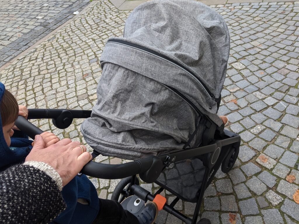 Kinderwagen Stokke Beat – Papa auf Tour 7 Stokke Beat Melange
