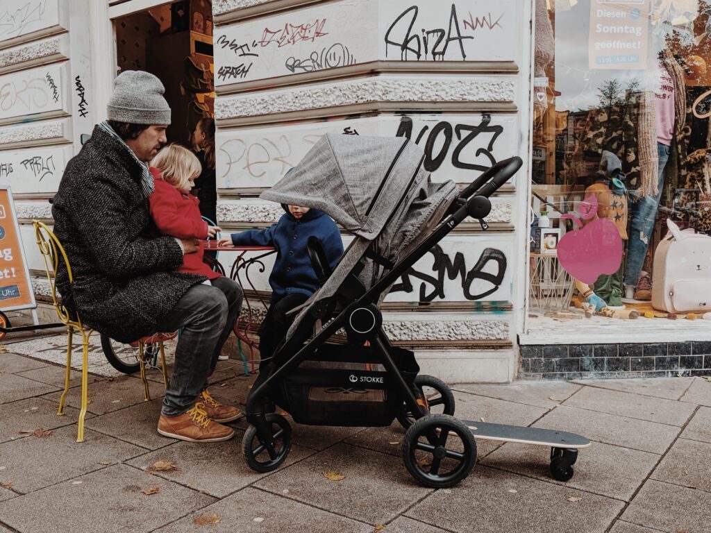 Kinderwagen Stokke Beat – Papa auf Tour 10 Stokke Beat Stroller 1