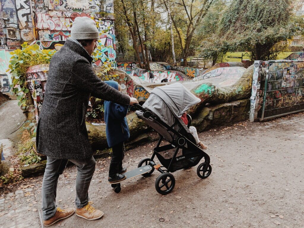 Kinderwagen Stokke Beat – Papa auf Tour 6 Stokke Beat Testbericht 1