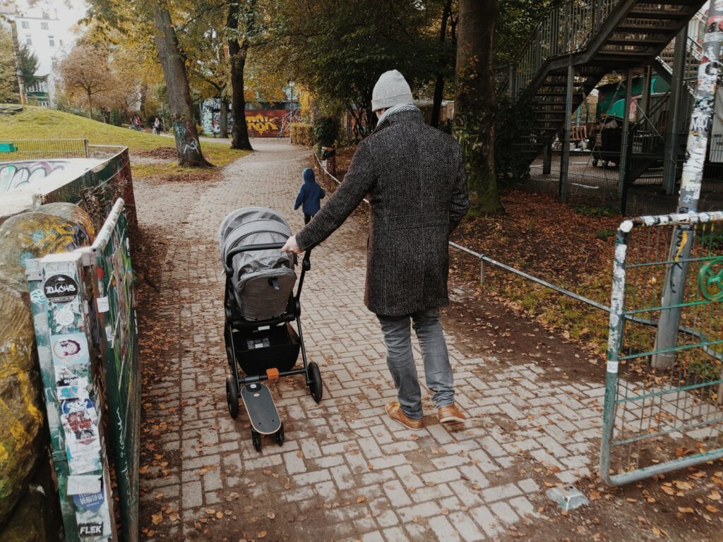 Kinderwagen Stokke Beat – Papa auf Tour 12 Stokke Beat dadapproved 1