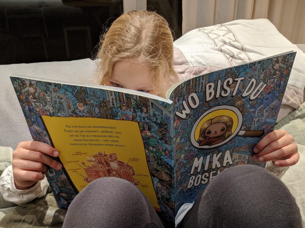 wonderbly wimmelbuch lesen