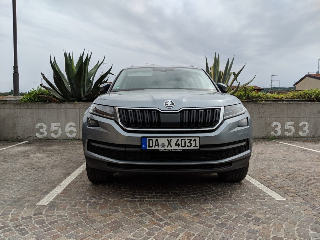 Škoda Kodiaq Front