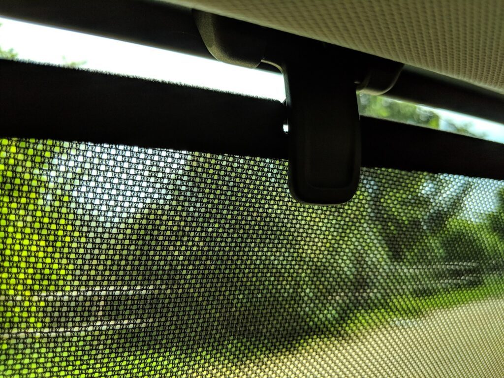 Testfahrt mit dem Škoda Kodiaq (2018) zum Gardasee 9 Škoda Kodiaq Sonnenschutz
