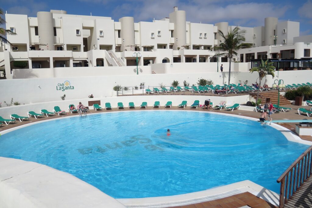 Club La Santa Lanzarote Ursprünglicher Teil