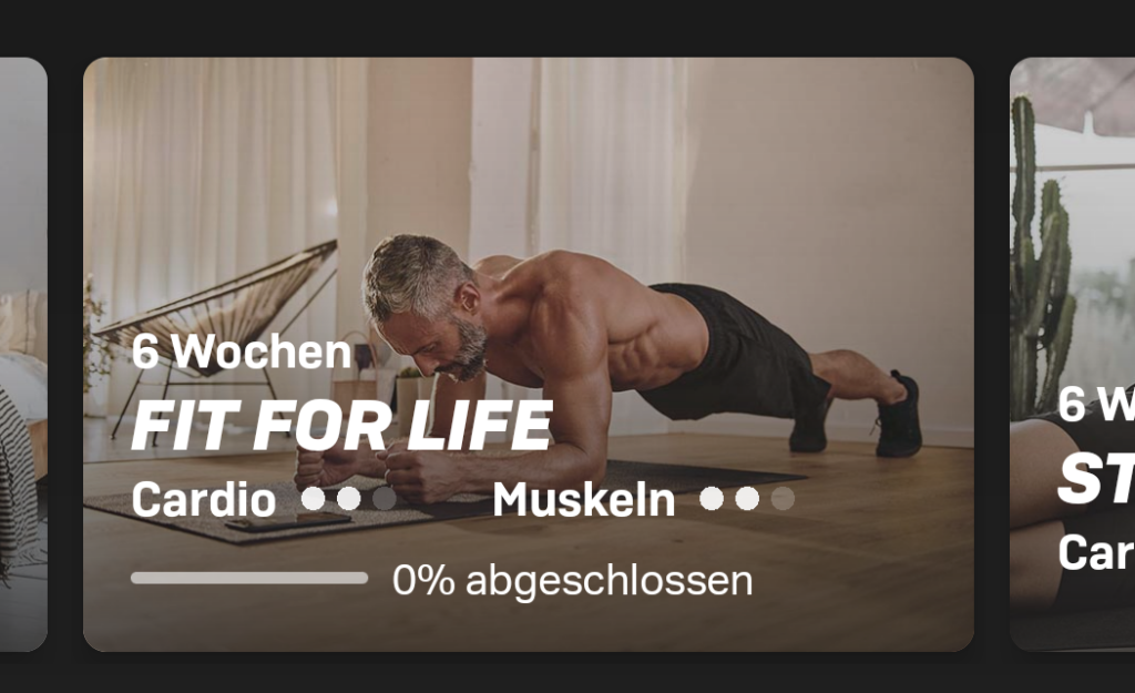 freeletics programm