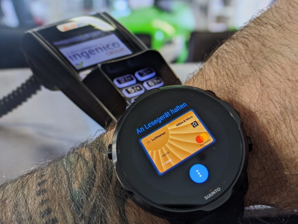 Smartwatch Suunto 7 Google Pay