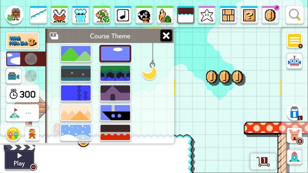Gestalte Welten mit "Super Mario Maker 2" für Nintendo Switch 7 Nintendo Switch Super Mario Maker 2 Baukasten