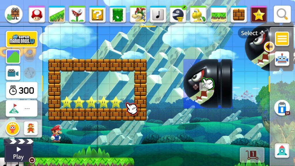 Gestalte Welten mit "Super Mario Maker 2" für Nintendo Switch 10 Nintendo Switch Super Mario Maker 2 3d-World