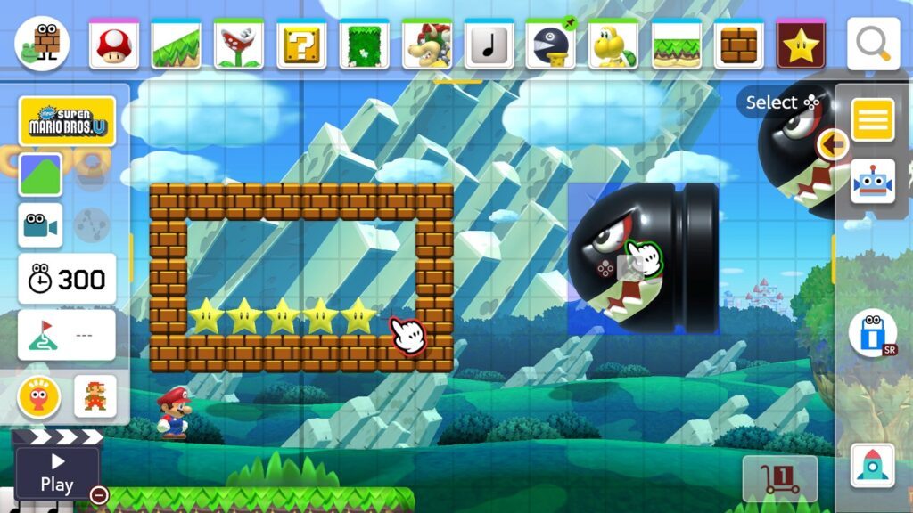 Nintendo Switch Super Mario Maker 2 3d-World