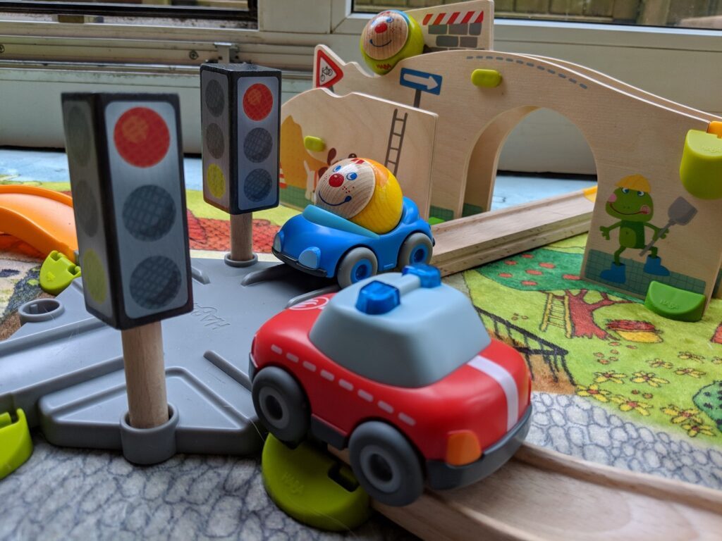 Wir Kinder von Kullerbü: Kugel- und Spielbahnen von HABA 10 haba kullerbü kugelbahn ampel