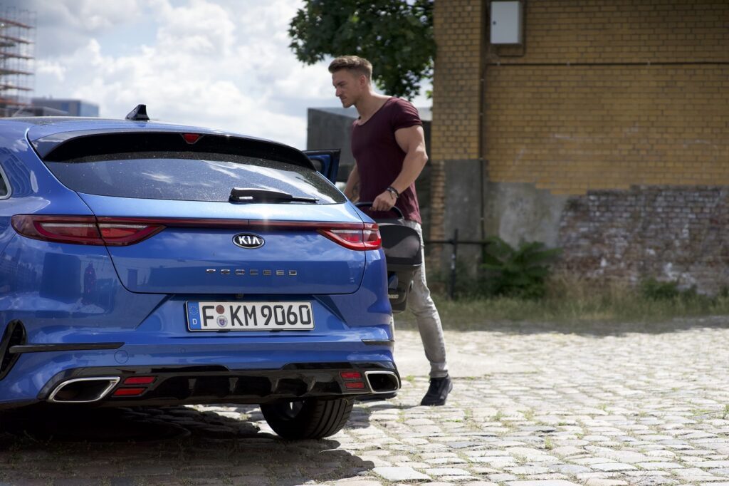 Interview mit Schauspieler, Influencer und Papa Patrick Fabian 5 Patrick Fabian und der Kia ProCeed