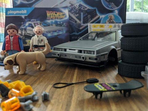 playmobil DeLorean DMC 12 e1676556878147