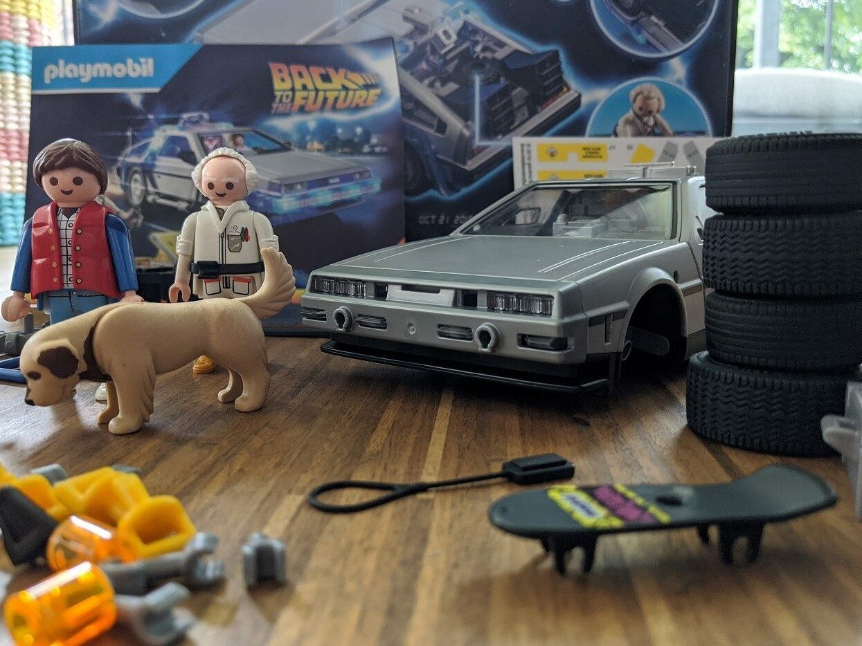 playmobil DeLorean DMC 12 e1676556878147