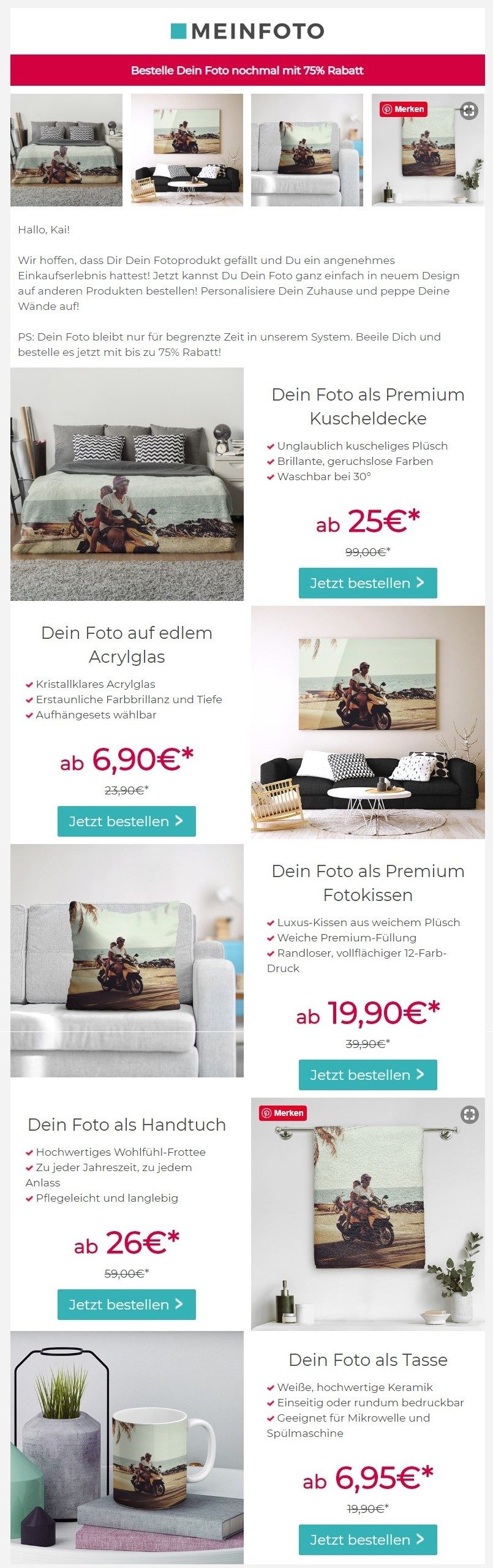 MEINFOTO.de druckt Eure Bilder auf Leinwand & Geschenke 5 screenshot link.meinfoto.de 2020.07.17 23 40 03