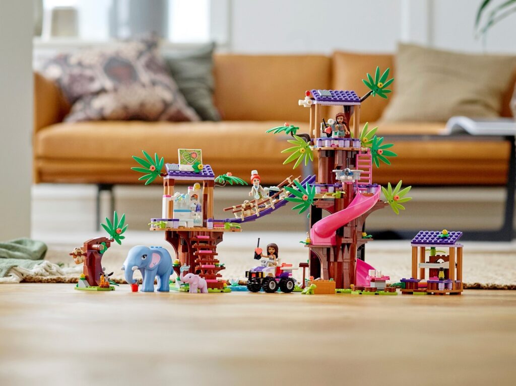 LEGO Friends Tierrettungsstation