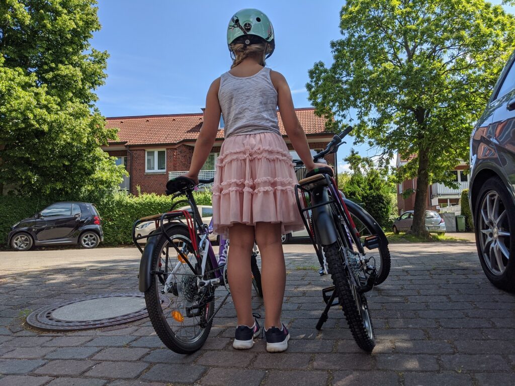 Woom 5 - Vollgas mit dem 24'' Kinderfahrrad 2 Woom 4 vs. Woom 5
