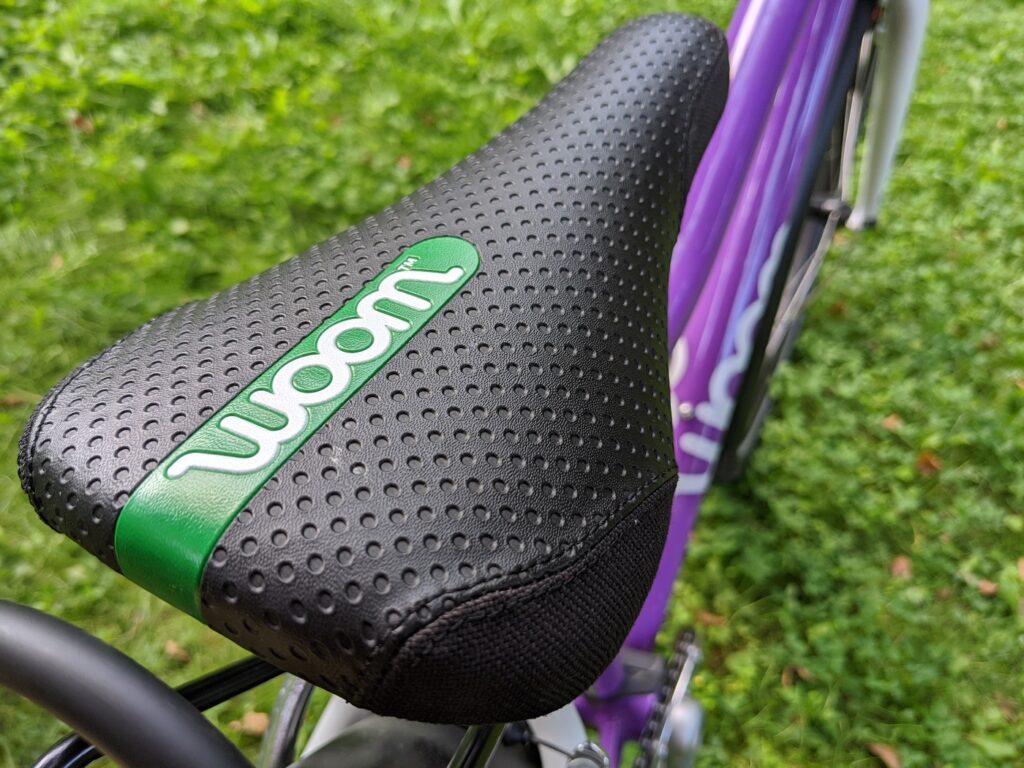 Woom 5 - Vollgas mit dem 24'' Kinderfahrrad 6 Woom 5 Sattel