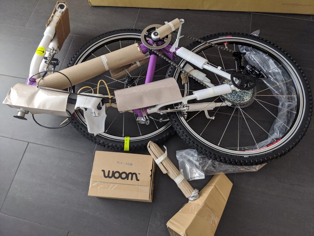Woom 5 - Vollgas mit dem 24'' Kinderfahrrad 4 Woom 5 Versand