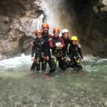 canyoning familienurlaub