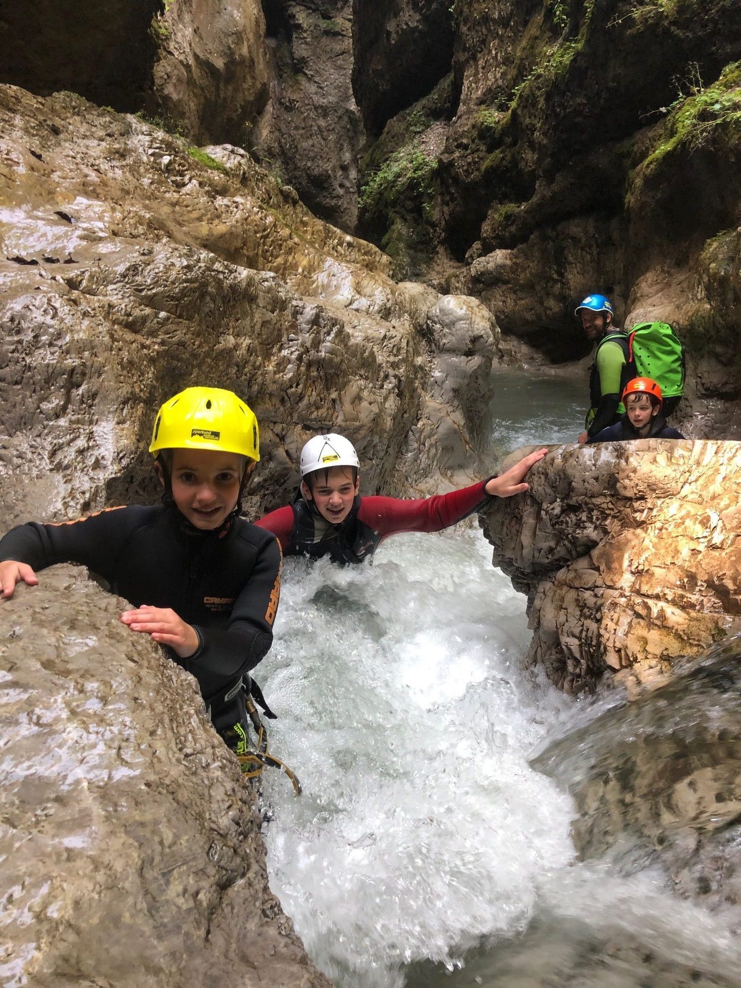 canyoning oesterreich edited 1