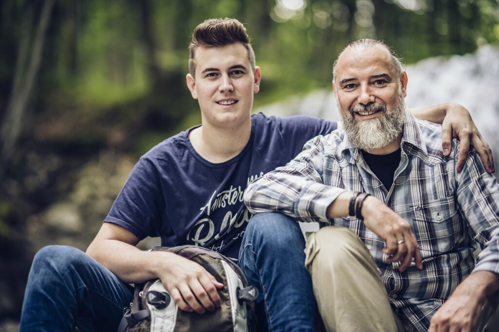 Buchtipp: "NeuseeSohnland" von Andreas Seltmann 2 Andreas Seltmann mit Sohn auf dem Trip zu NeuseeSohnland