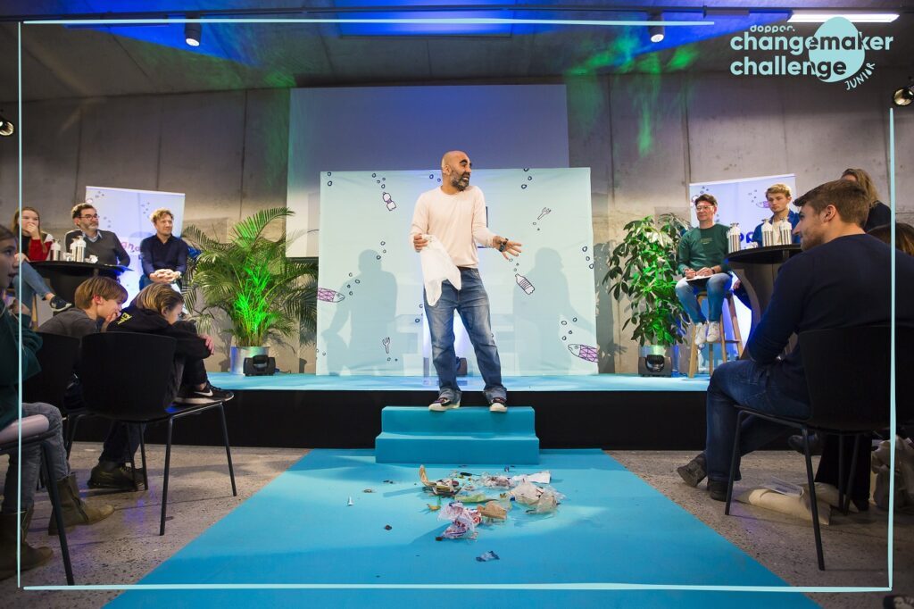 No Plastic - Dopper Changemaker Challenge Junior für Kinder 6 Dopper Changemaker Challenge Junior 2020