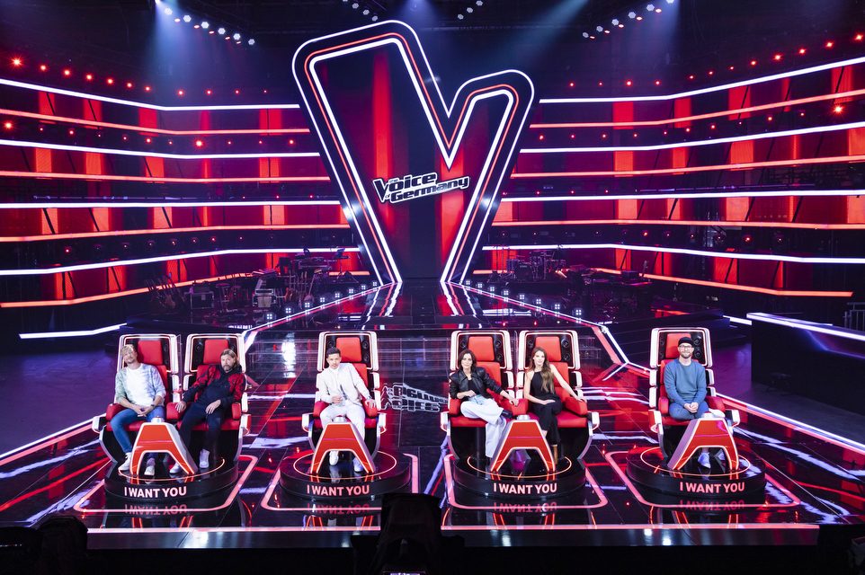 The Voice of Germany mit Kindern gucken - ja oder nein? 6 Die Jury bei The Voice of Germany 2021